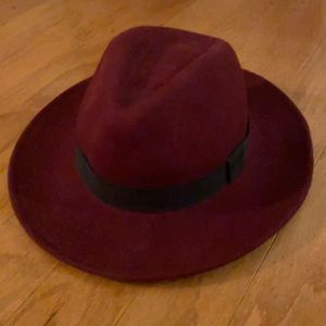 Aldo cranberry fedora